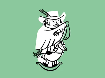 Caped crusader 🐴 cape caped crusader design doodle funny horse illo illustration lol rocking horse sketch