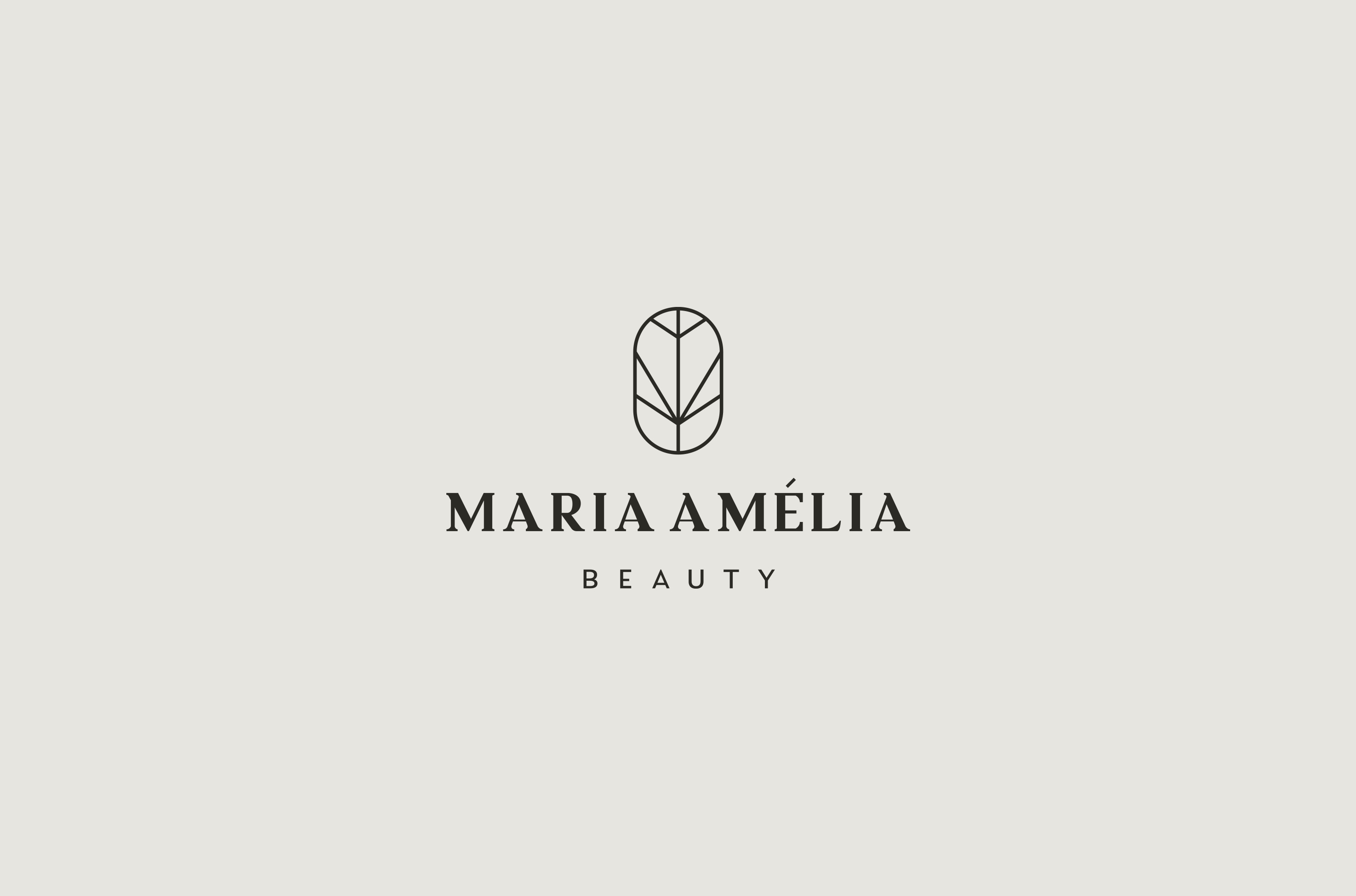 Maria Amelia Beauty beauty beleza brand brand design branding care design graphic design health logo logotipo logotype wellness woman