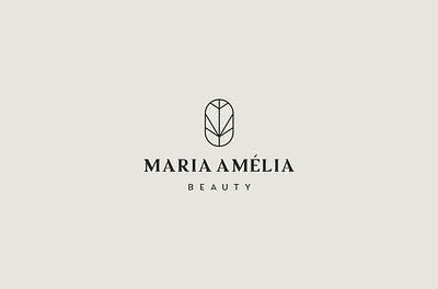 Maria Amelia Beauty beauty beleza brand brand design branding care design graphic design health logo logotipo logotype wellness woman