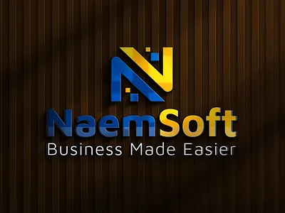 Modern Tech Consulting Logo Design bold logo branding consulting creative logo identity letter n lettermark logo logo techlogo technology