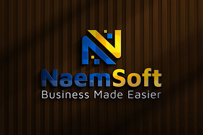 Modern Tech Consulting Logo Design bold logo branding consulting creative logo identity letter n lettermark logo logo techlogo technology