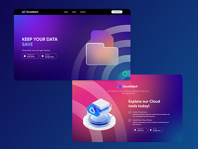 Cloud to store your data safely