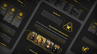 Presentation Layout design graphic design layout pitch presentation ui