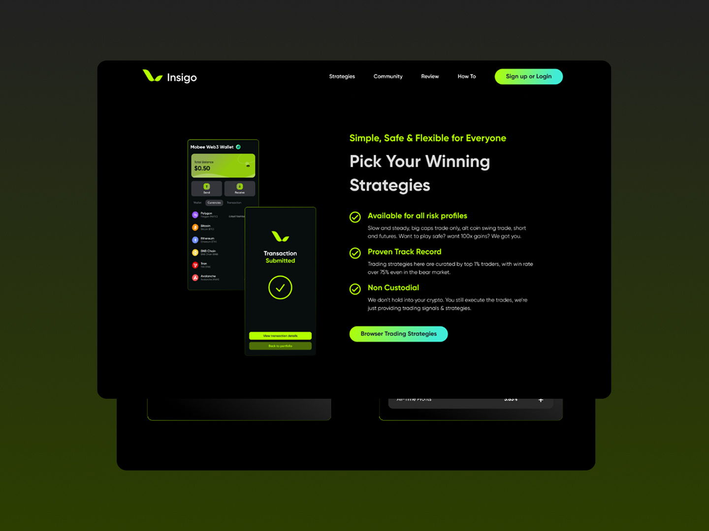 Trade Signal Strategy