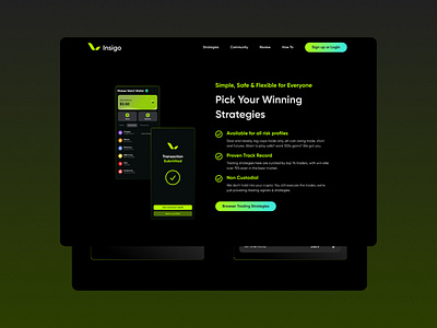 Trade Signal Strategy