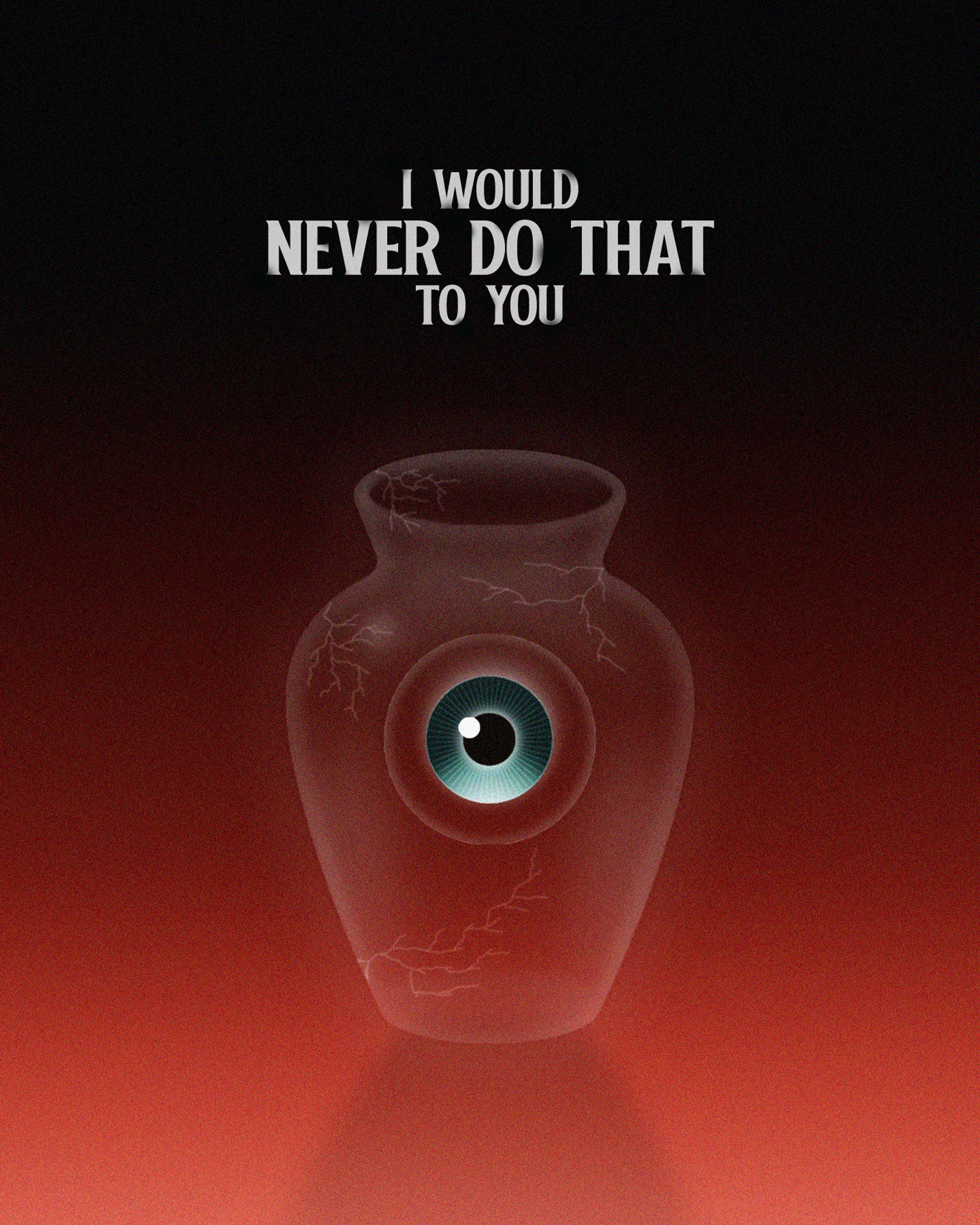 I Would Never Do That To You brunei bruneidarussalam character design graphic design illustration illustrator vase