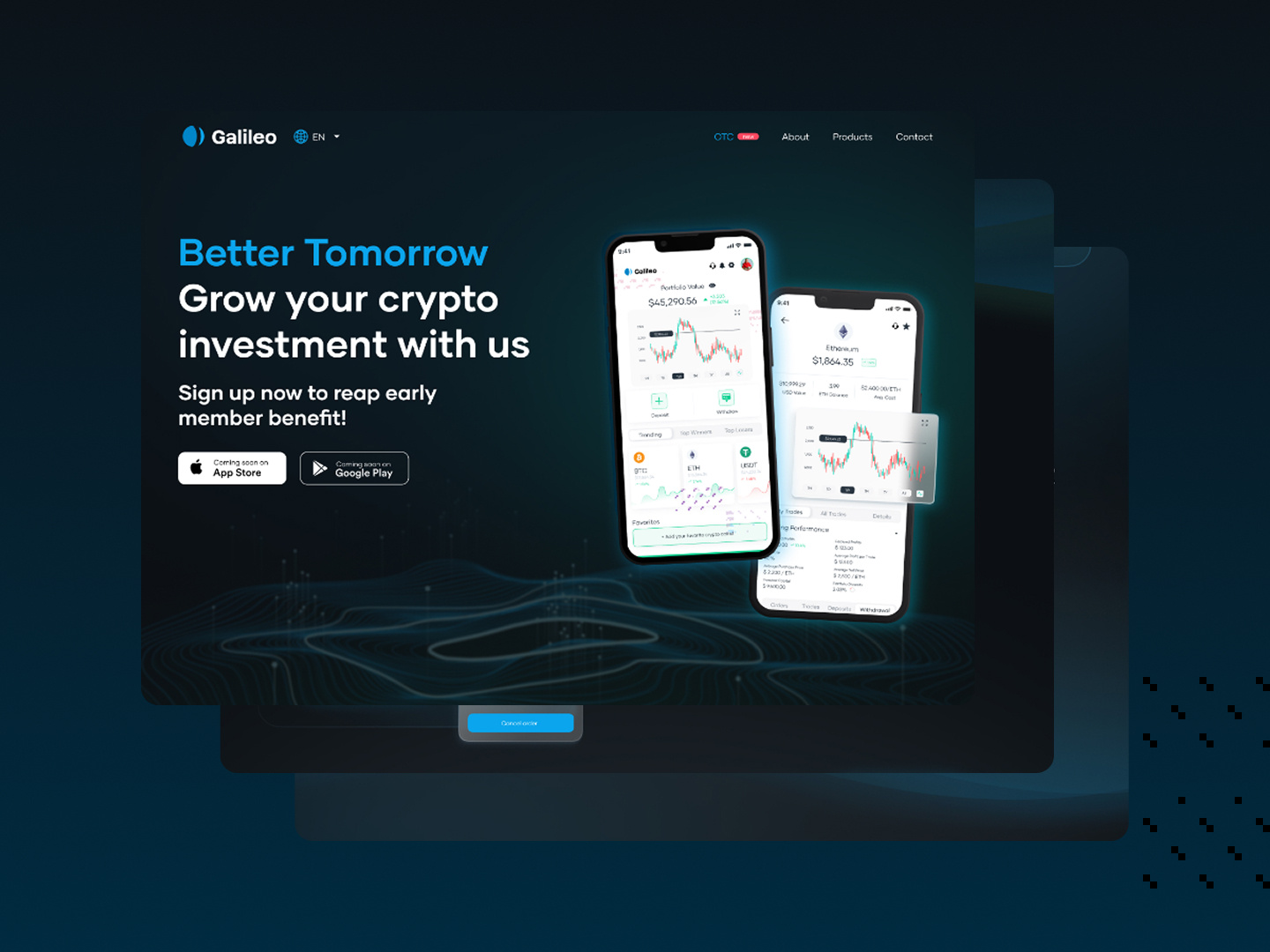 Exchange launch