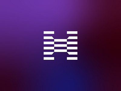 letter H logo design - for sale a b c d e f g h i j k l app icon symbol branding business logo corporate creative h logo crypto design h logo letter h logo lettermark logo logo design logo designer logodesign monogram print startup logo tech branding vehicle logo