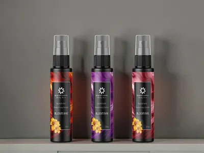 High Quality Perfume Packaging Design perfume bottle