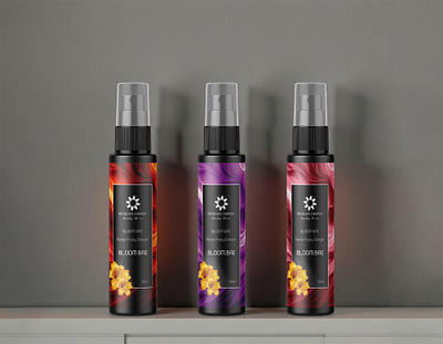 High Quality Perfume Packaging Design perfume bottle