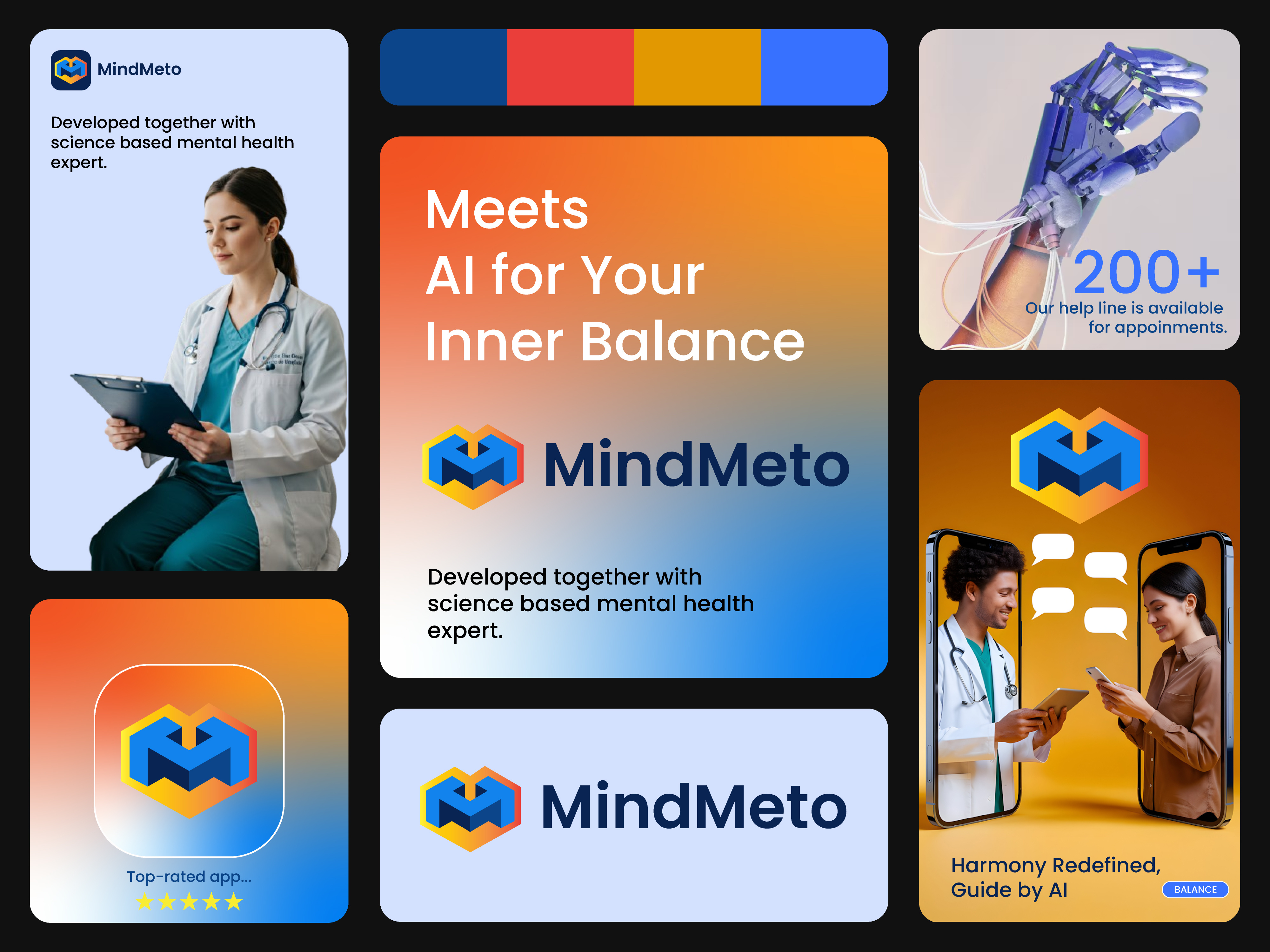 Example of Medical, Health Care, Clinic Logo Design