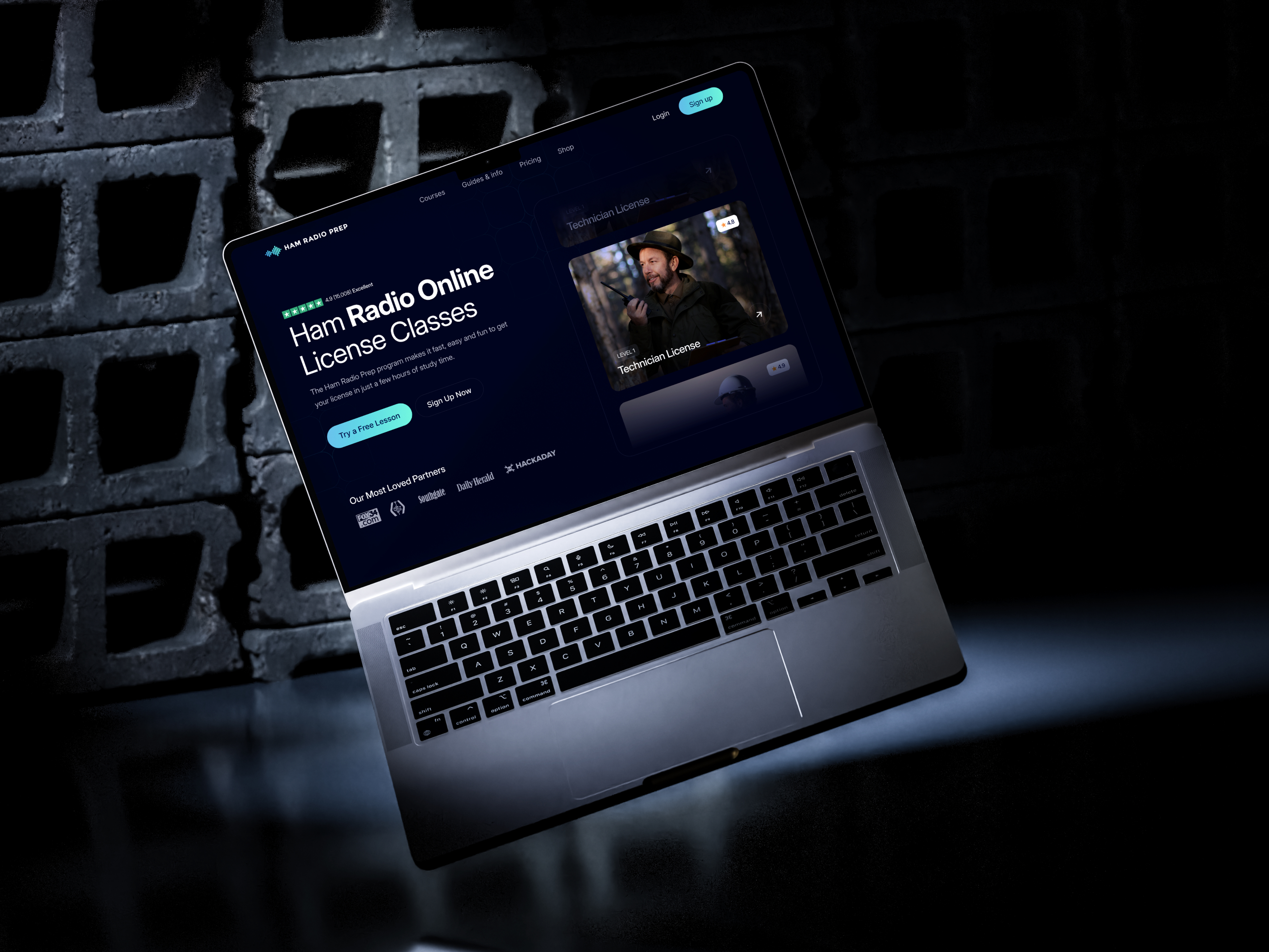 Example of Custom Website UI UX Design Using Figma