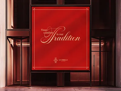 LA VIRELLA | Luxury Hotel Branding Design booking boutique hotel branding brand design brand guidelines branding branding ui color psychology design graphic design hotel branding hotel design hotel flyer hotel illustration illustration logo design luxury hotel luxury hotel branding luxury hotel logo wellness design