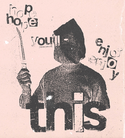 ...enjoy this design graphic design illustration poster posterdesign typography