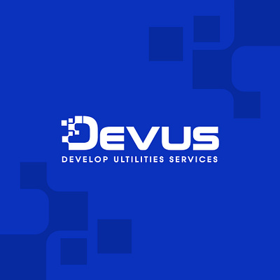 DEVUS LOGO DESIGN PROJECT branding design graphic design logo motion graphics