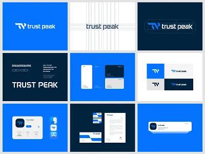 Tech Logo Branding brand identity branding creative logo logo logodesign logos minimal modern tech logo modernlogo tech tech brand tech brand identity tech branding technology technology logo
