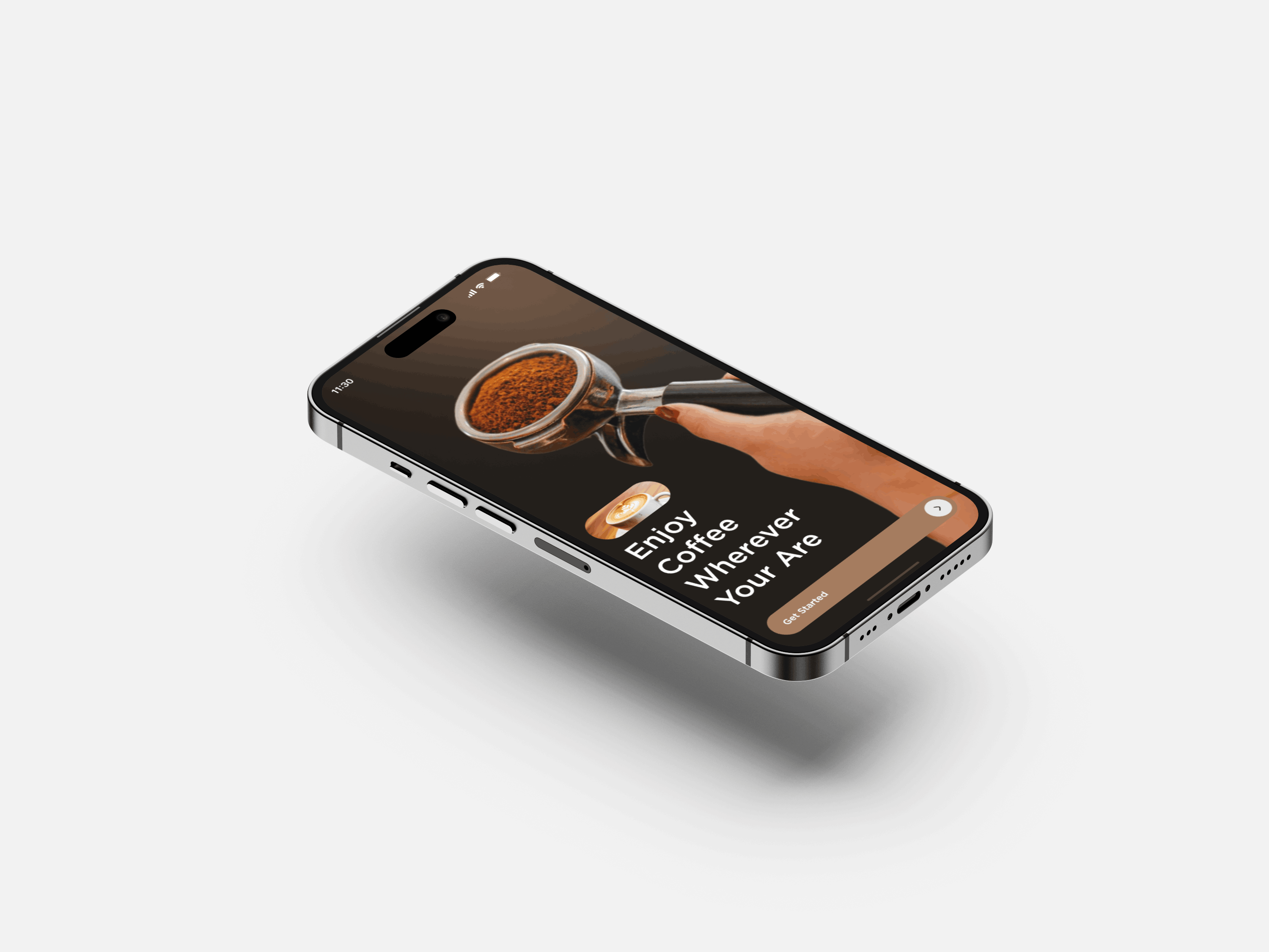 Coffee Mobile App UI/UX app coffe coffee coffee product coffee shop mobile app mobile app design mobile app ui point of sell ui