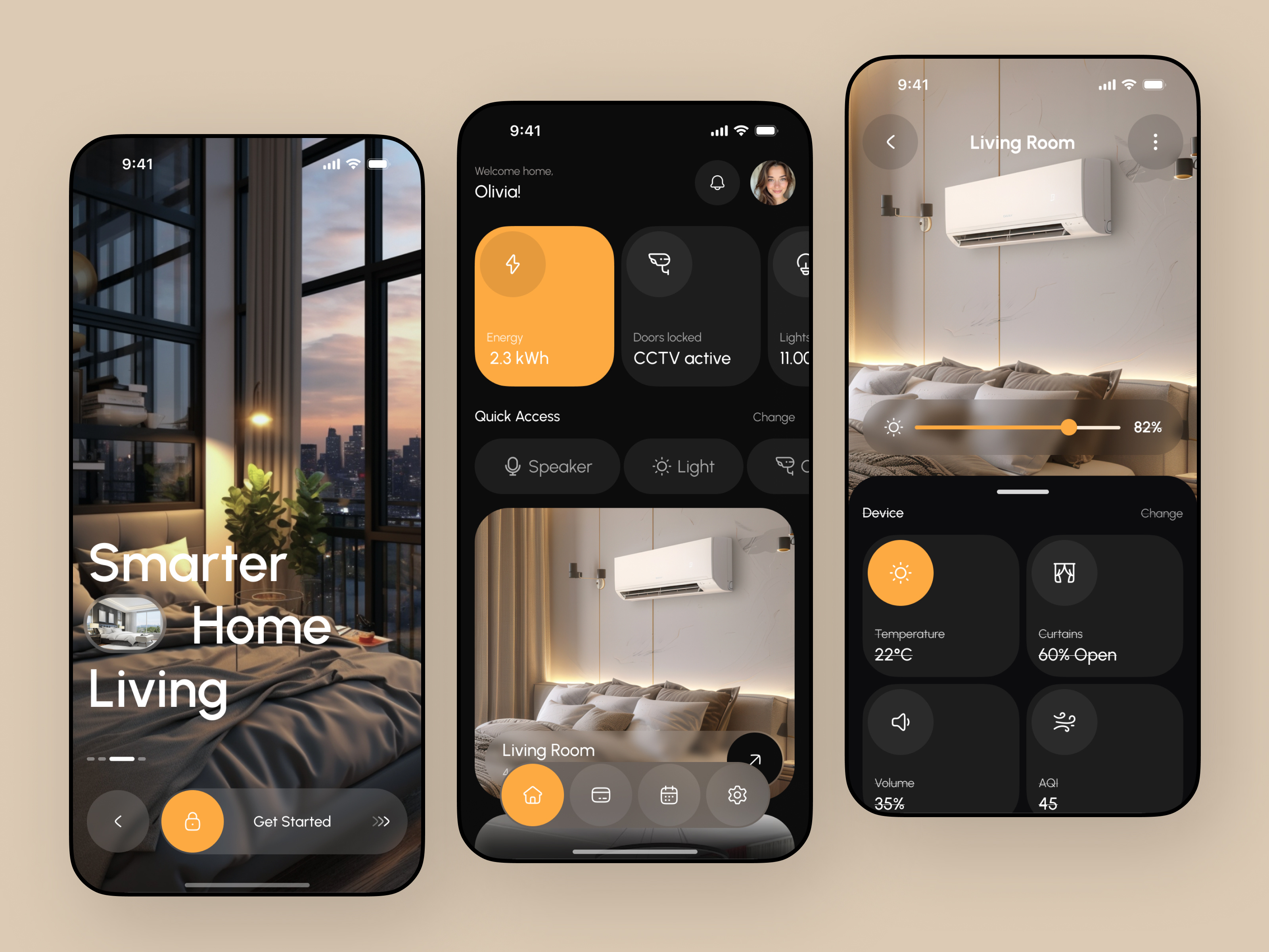 Example of Mobile App Design Concepts