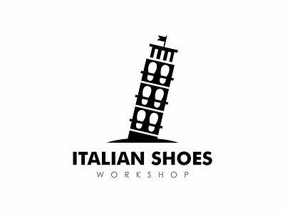 italian shoes italian logo pisa shoes