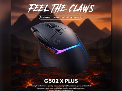 Mouse Social Media Post Design mouse photo manipulation post social media post
