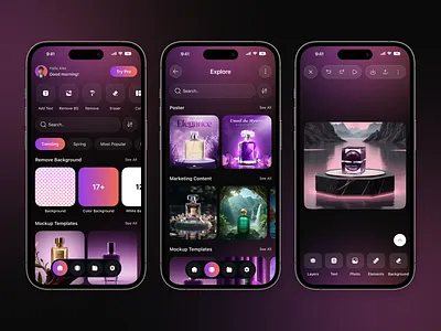 AI Product Mockup Mobile App ai ai app ai image generator ai mobile app ai ui kit art generator artifical intelegance image generator image generator app mobile app mobile app design mobile design mobileappdesign mockup store modern app ui smart ai