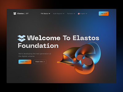 Chainfinite - Cryptocurrency - Landing - Page 3d bitcoin blockchain crypto currency crypto exchanges cryptocurrency dark design finance futuristic gradient landing page modern trade trading ui uniq web design website