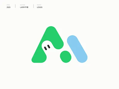 AI LOGO ai branding graphic design icon logo 创意 标志设计 标识设计