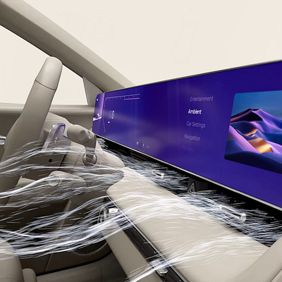 Automotive dashboard intro animation CGI motion concept HMI 3d animation automotive car cg cgi concept dashboard digital hmi interface motion render ui virtual