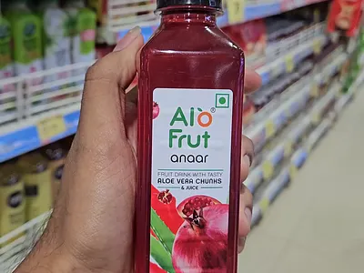 When Aloe Meets Design Magic 🍃✨ adversting alofruit branding redesign