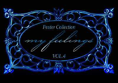 Poster Collection VOL.4: My feelings 3d 3dillustration design dribbble dribbble challenge editorial design graphic design illustration poster poster collection posters rebound rebound shot star trek star wars typography vintage weekly warmup weeklywarmup