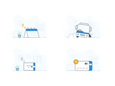 Empty State Illustrations dashboard duotone empty state empty states icon illustration line line illustration mobile app something went wrong