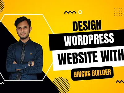 design and develop website with bricks builder