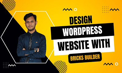 design and develop website with bricks builder