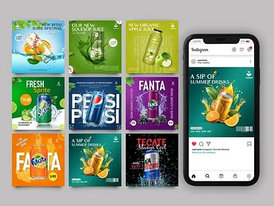 Product Social Media Post Design 3d animation branding graphic design motion graphics post design product product design product designer ] socialo media post ui