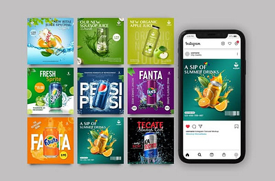 Product Social Media Post Design 3d animation branding graphic design motion graphics post design product product design product designer ] socialo media post ui