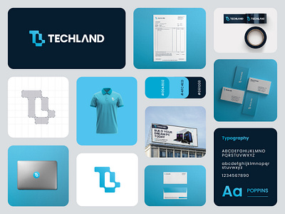 Modern Rebranding of a Tech Brand - Case Study adobe illustrator brand identity branding case study branding guidelines creative logo dribbble logo and branding logo design logo design branding logo presentation logo process marufiam minimal logo modern logo professional logo rebranding startup branding stationery design tech branding tech logo