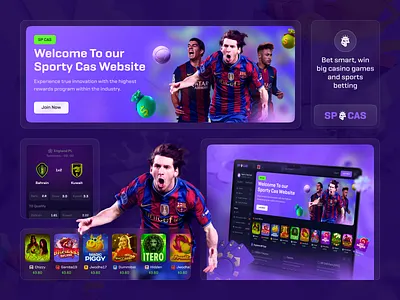 Sports Betting Website banner bet betting betting website casino casino banner casino dashboard casino website gambling game gaming igaming online casino slots sports sports bet sports betting thumbnail web web banner