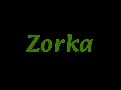 Zorka – Modern Logo Animation animation branding design graphic design illustration logo motion graphics ui ux vector