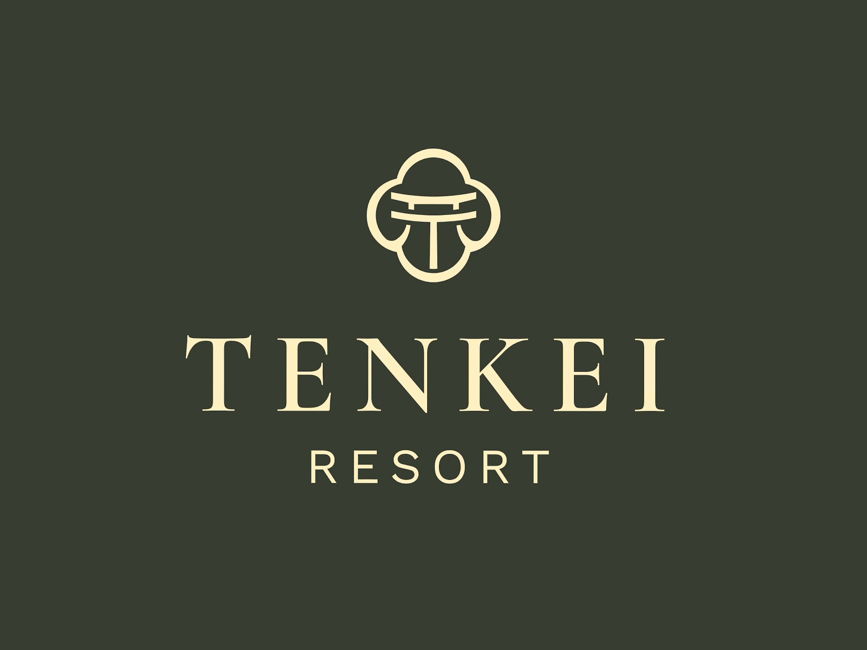 Example of Tenkei Resort - Logo & Branding