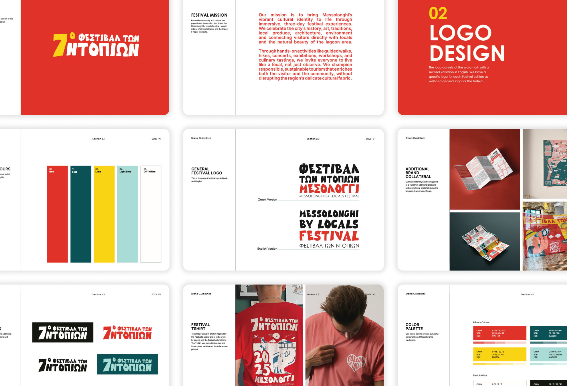 Example of Brand Identity For Bold, Modern Brands