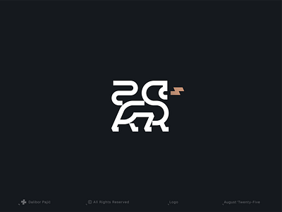 Lion logo mark animal bold branding business finance geometry graphic design icon illustration investing jungle line art logo minimal modern heraldry money roar simple startup symbol