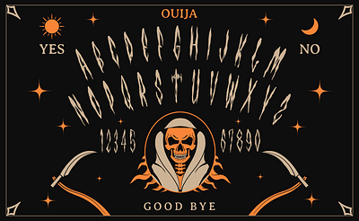 "From the shadows, it rises… 🩸" horror poster typeface.