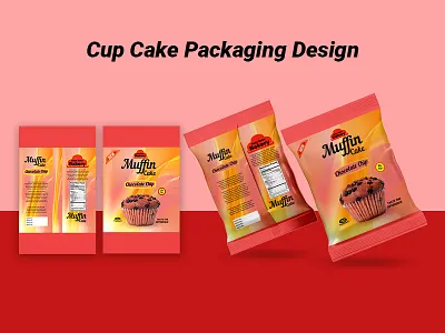 Premium Muffin Cake Packaging Design | Chocolate Chip Cupcake bakerydesign bakerypackaging brandpackaging chocolatechip confectionerydesign creativepackaging cupcakedesign designixa fmcgdesign foodbranding foodpackaging graphic design labeldesign muffinpackaging packagedesign packagingdesign productpackaging retaildesign snackpackaging
