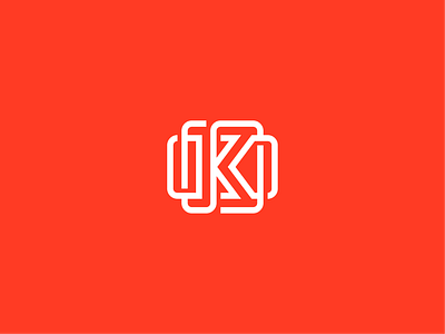 K lettermark branding design dribbble frame graphic design logo logo design symbol vector visual identity