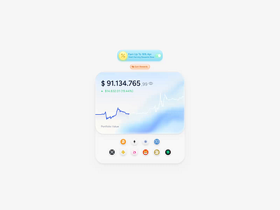 ShiFi — Crypto Component animate animation assets b2b clean design component crypto defi dipa inhouse finance fintech minimalist modern design product design saas startup uiux