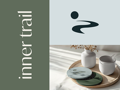 Visual Identity for Inner Trail adobe illustrator adobe photoshop brand identity branding design graphic design graphic designer logo