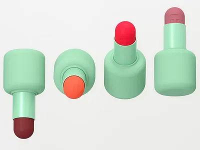 Beauty Product Animation 3d animation animation art direction beauty brand beauty products blender branding c4d cgi artist colorful cosmetic ecommerce illustration landing page lifestyle brand motion graphics product animation visual design visual identity wellness