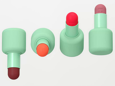 Beauty Product Animation 3d animation animation art direction beauty brand beauty products blender branding c4d cgi artist colorful cosmetic ecommerce illustration landing page lifestyle brand motion graphics product animation visual design visual identity wellness