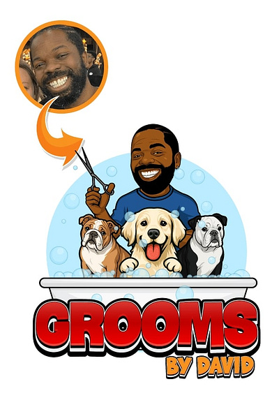 Cartoon Business Logo for Grooms – Playful Pet By CartoonLogoX branding businessbranding cartoonbrandidentity cartoonbusinesslogo cartoonlogodesign cartoonlogox cartoonstylelogo creativebranding customcartoonlogo custommascotlogo doggroominglogo dribbbleportfolio graphic design illustratedlogo logo mascotlogo petbranding petcarebrandlogo smallbusinessbranding visualidentitydesign
