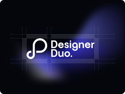 Designer Duo Logo, From D to ∞ branding design studio graphic design logo logo reveal minimal